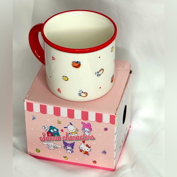 Sanrio HELLO KITTY Ceramic Coffee Mug - Picture 5 of 5